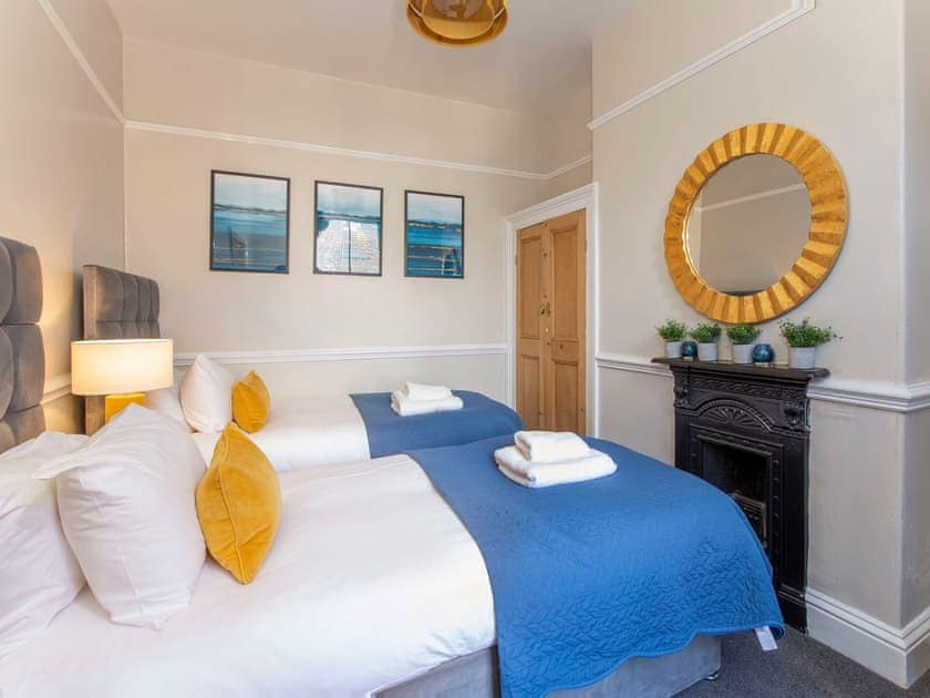 Twin bedroom | The Haven, York