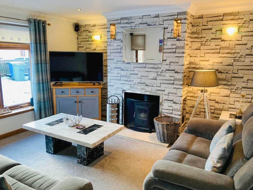 Living room | Aonachan Cottage, Spean Bridge