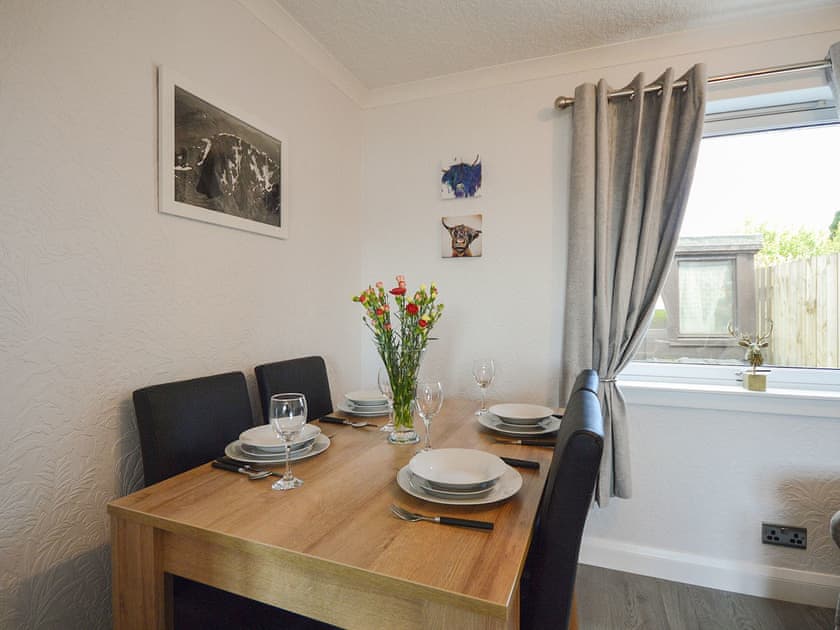 Dining Area | Sealladh Mairi, Caol, near Fort William