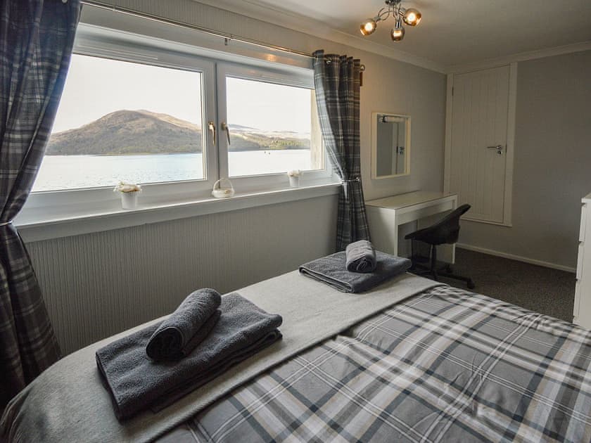 Double bedroom | Sealladh Mairi, Caol, near Fort William