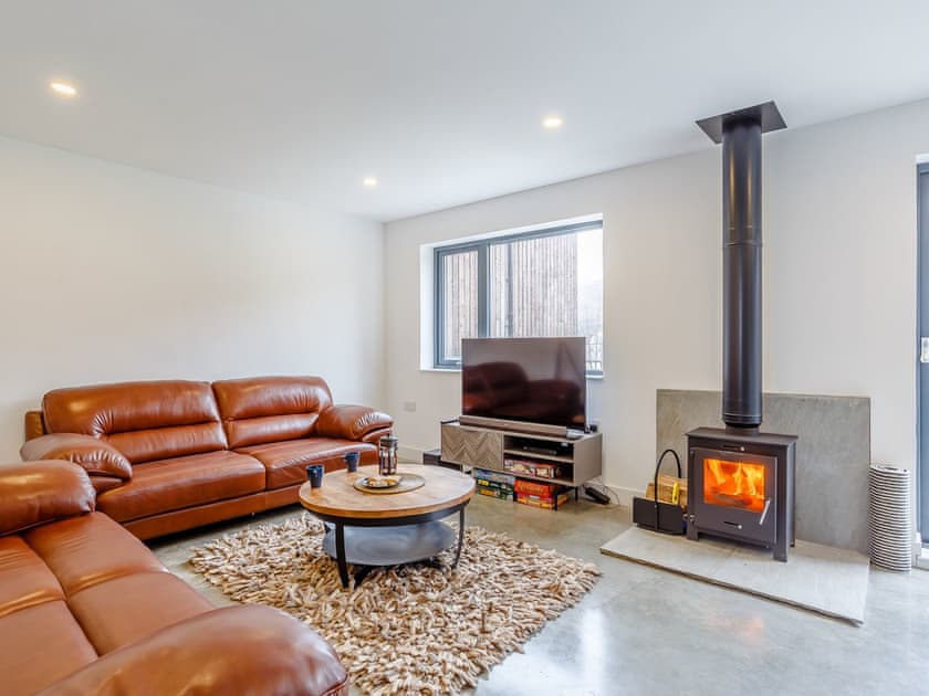 Living area | Svarga, Kinlochleven