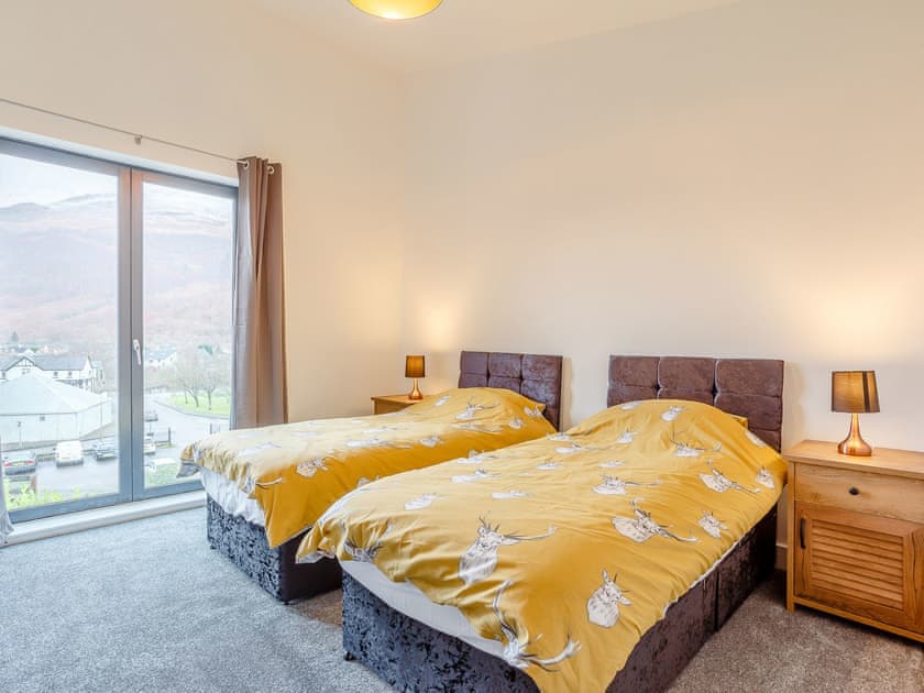 Twin bedroom | Svarga, Kinlochleven