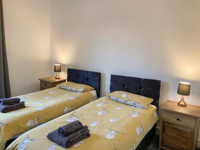 Twin bedroom | Svarga, Kinlochleven