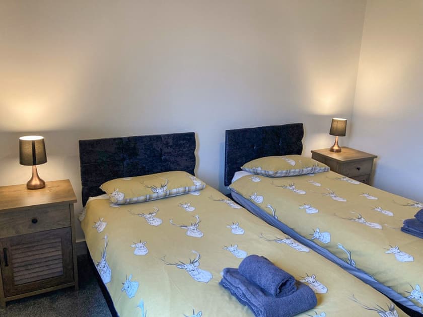 Twin bedroom | Svarga, Kinlochleven