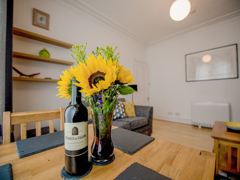 Dining Area | Armadale Apartment, Fort William