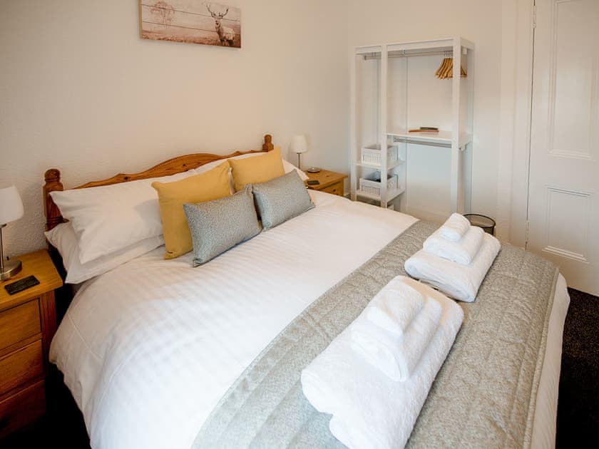 Double bedroom | Armadale Apartment, Fort William