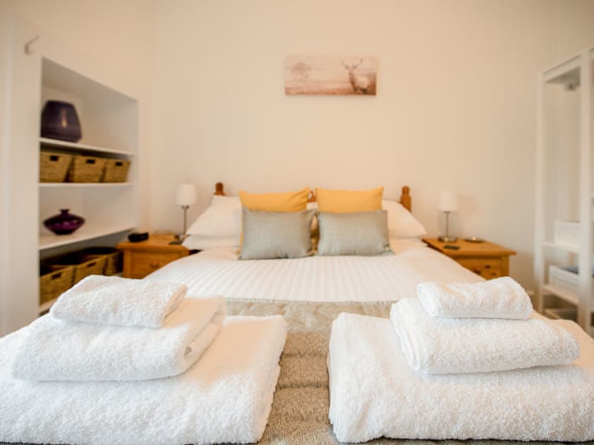 Double bedroom | Armadale Apartment, Fort William