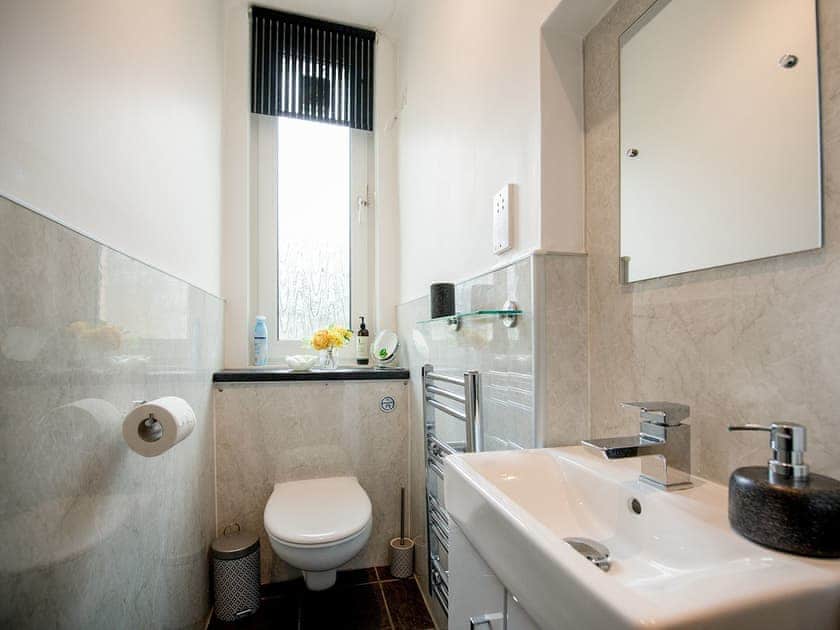 Shower room | Armadale Apartment, Fort William