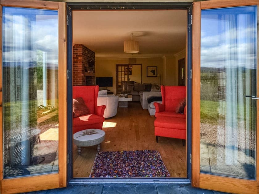 Living room | Ardbrae, Gairlochy, near Spean Bridge