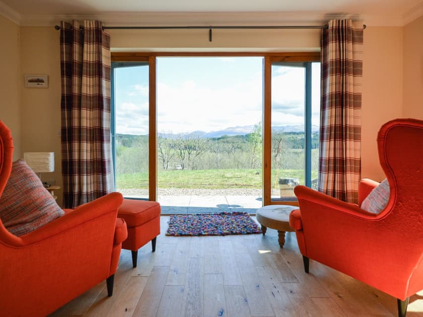 View | Ardbrae, Gairlochy, near Spean Bridge