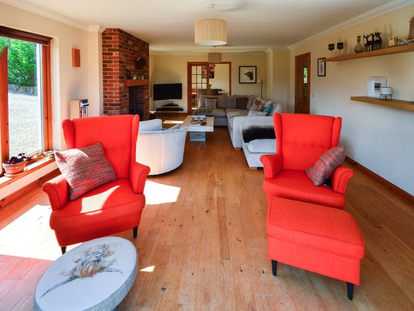 Living room | Ardbrae, Gairlochy, near Spean Bridge