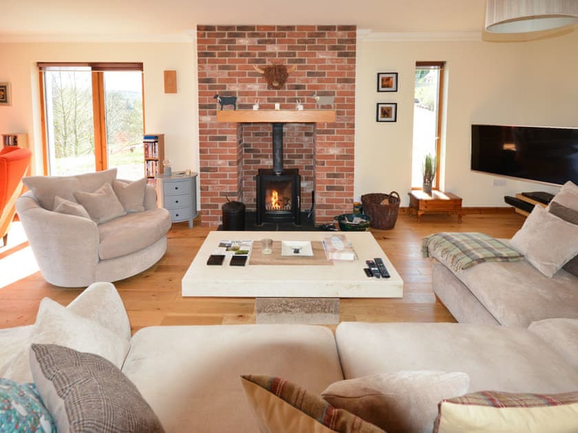 Living room | Ardbrae, Gairlochy, near Spean Bridge