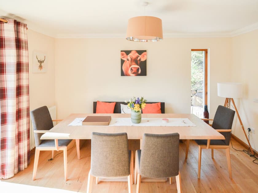 Dining Area | Ardbrae, Gairlochy, near Spean Bridge