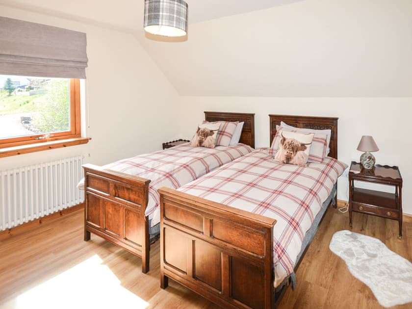 Twin bedroom | Ardbrae, Gairlochy, near Spean Bridge