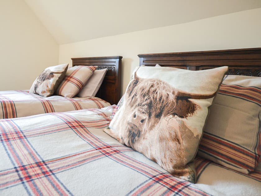 Twin bedroom | Ardbrae, Gairlochy, near Spean Bridge
