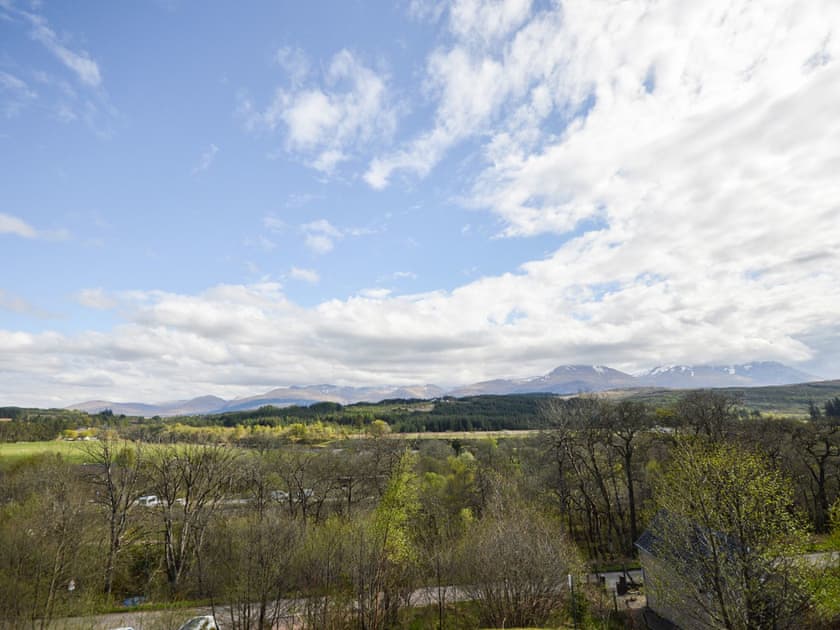 View | Ardbrae, Gairlochy, near Spean Bridge