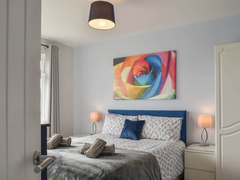 Double bedroom | Markham House, Weymouth