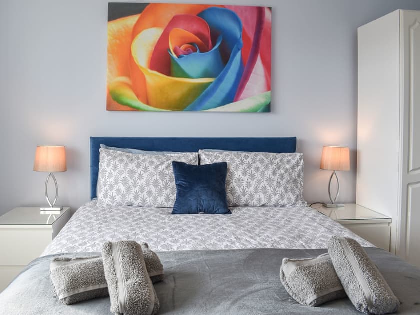 Double bedroom | Markham House, Weymouth