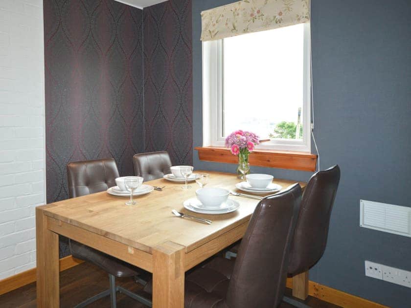 Dining Area | Ardura Apartment No 1 - Ardura Apartments, Oban