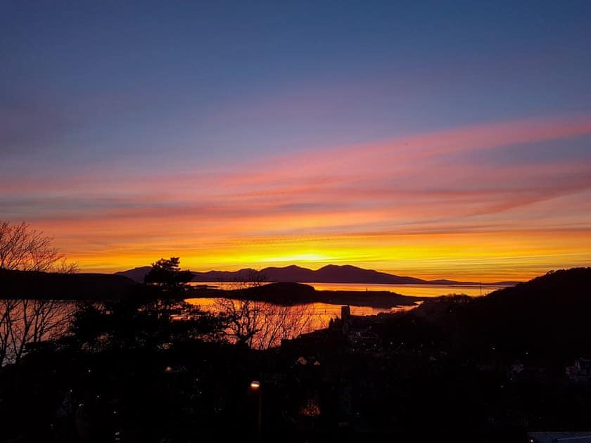 View | Ardura Apartment No 1 - Ardura Apartments, Oban