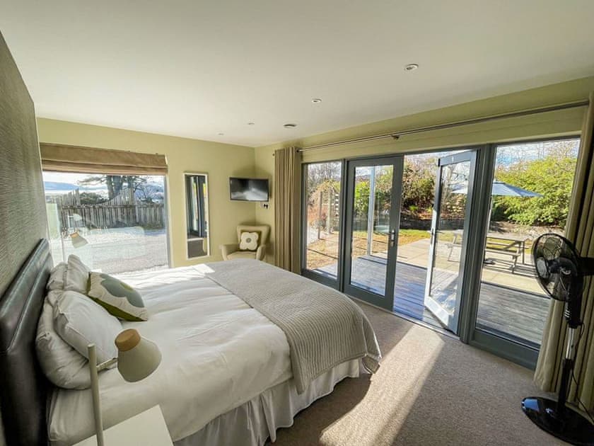 Double bedroom | Carnanamish, Tobermory, Isle of Mull