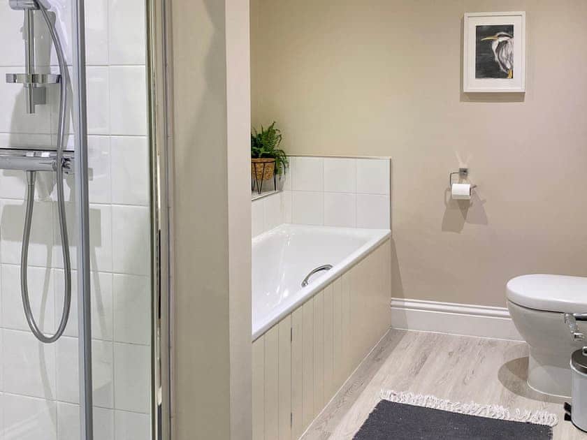 Bathroom | Herons Nest - Harewood Holidays, Harewood, near Leeds