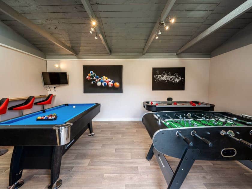 Games room | Rudh Na Magach - Ardverikie Cottages, Kinloch Laggan