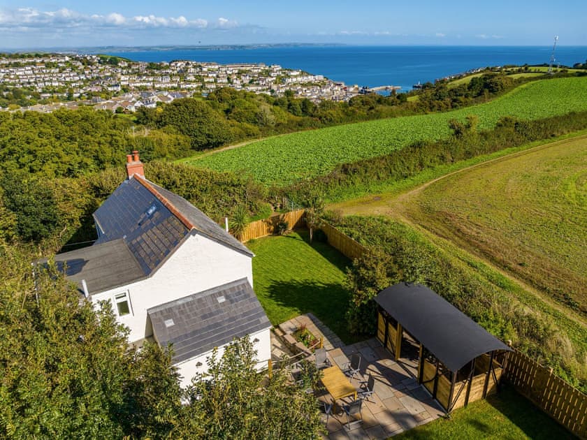 Surrounding area | Windmills, Mevagissey