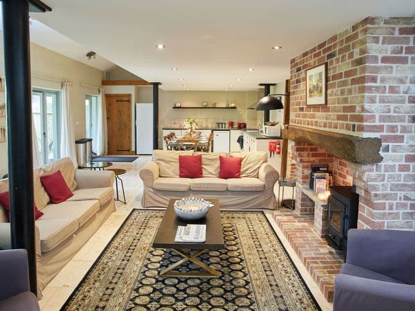 Living area | The Strawhouse - Manor Mews, Tattersett, near Fakenham