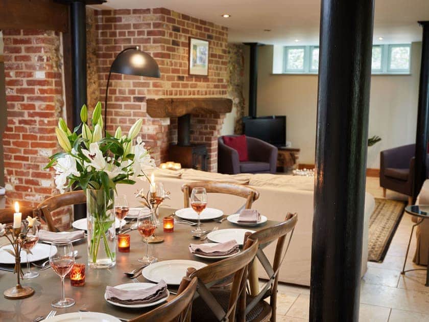 Dining Area | The Strawhouse - Manor Mews, Tattersett, near Fakenham