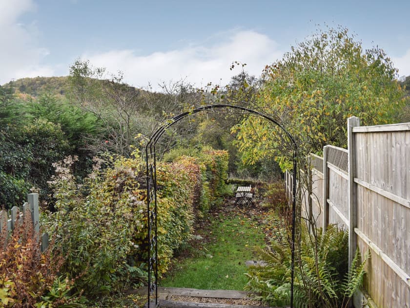Garden | Vine Cottage, Whatstandwell, near Matlock
