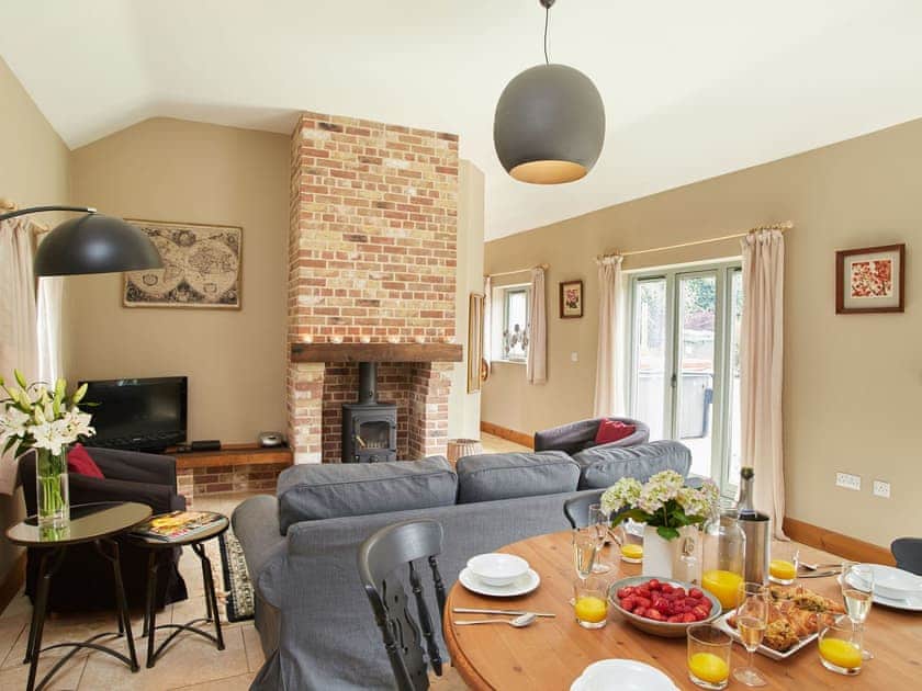 Dining Area | The Milking Parlour - Manor Mews, Tattersett, near Fakenham