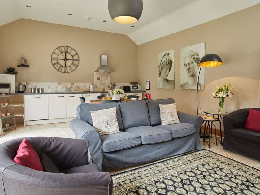 Open plan living space | The Milking Parlour - Manor Mews, Tattersett, near Fakenham