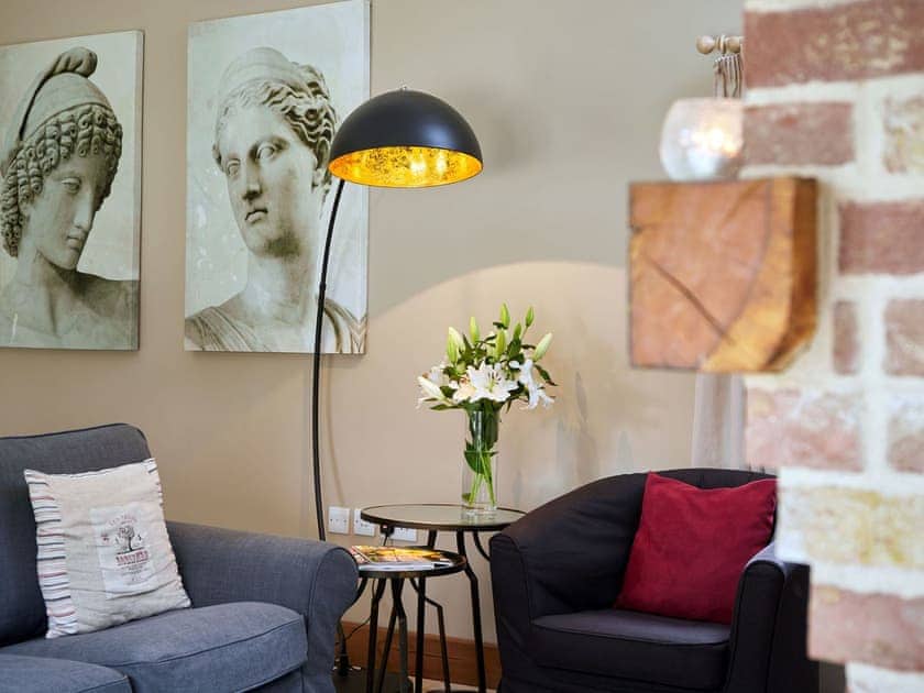 Living area | The Milking Parlour - Manor Mews, Tattersett, near Fakenham