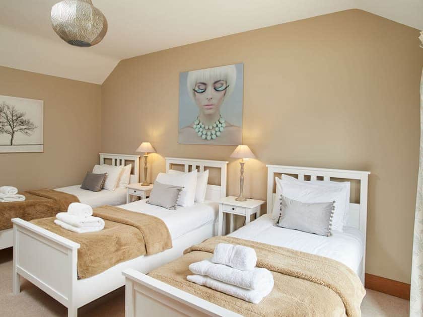 Triple bedroom | The Milking Parlour - Manor Mews, Tattersett, near Fakenham