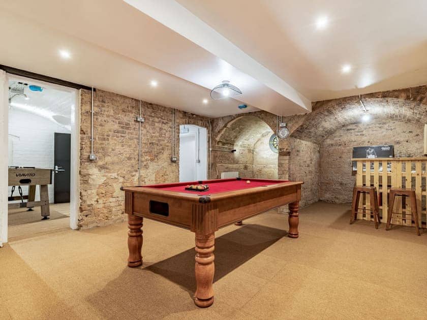 Games room | No3 On The Severn, Bridgnorth