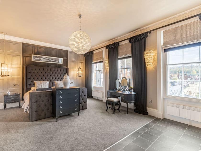 Master bedroom | No3 On The Severn, Bridgnorth