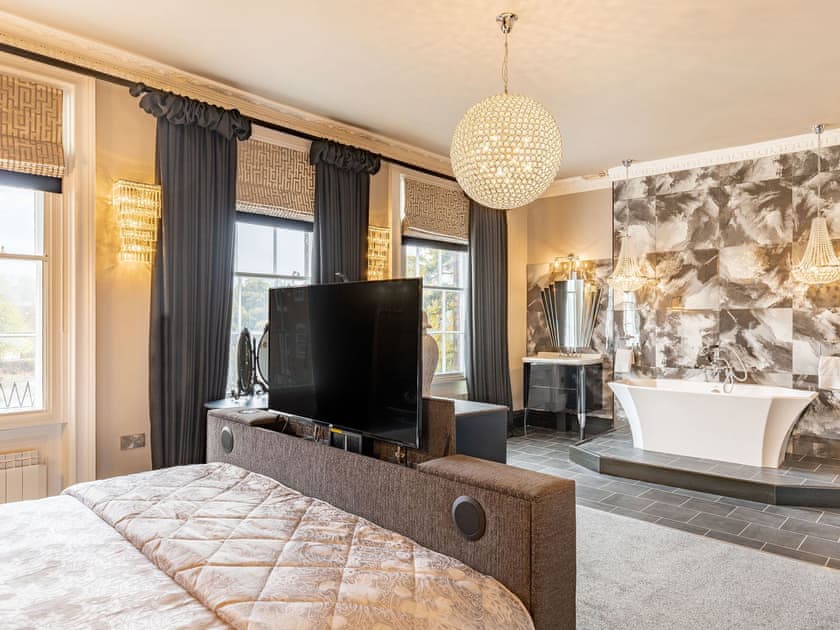 Master bedroom | No3 On The Severn, Bridgnorth