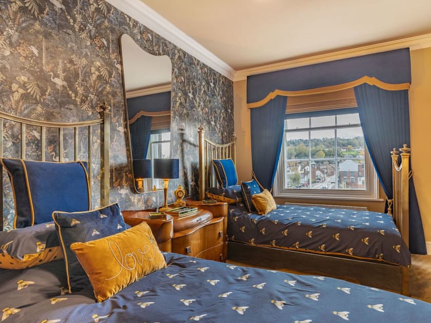 Twin bedroom | No3 On The Severn, Bridgnorth