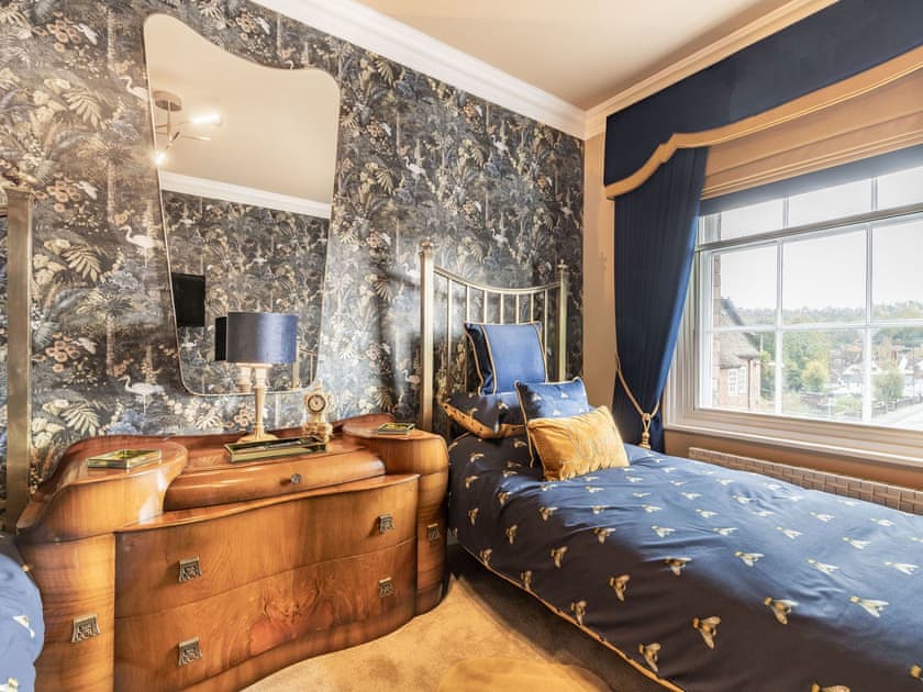 Twin bedroom | No3 On The Severn, Bridgnorth