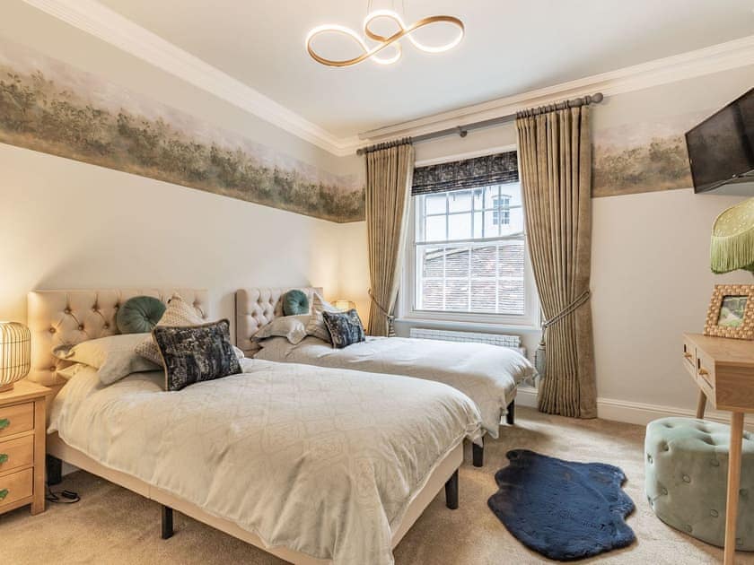 Twin bedroom | No3 On The Severn, Bridgnorth