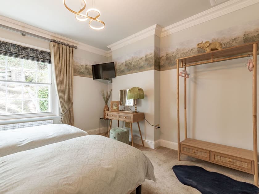 Twin bedroom | No3 On The Severn, Bridgnorth