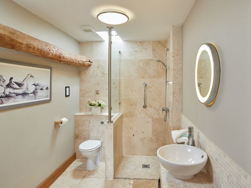 Wet room  | The Old Feedhouse - Manor Mews, Tattersett, near Fakenham
