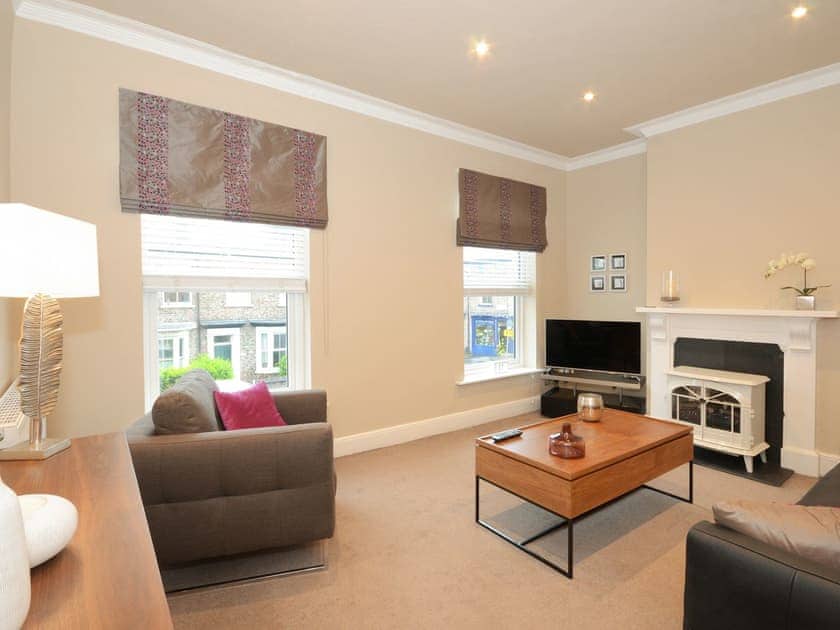 Living room | Lucy’s Lodge, York