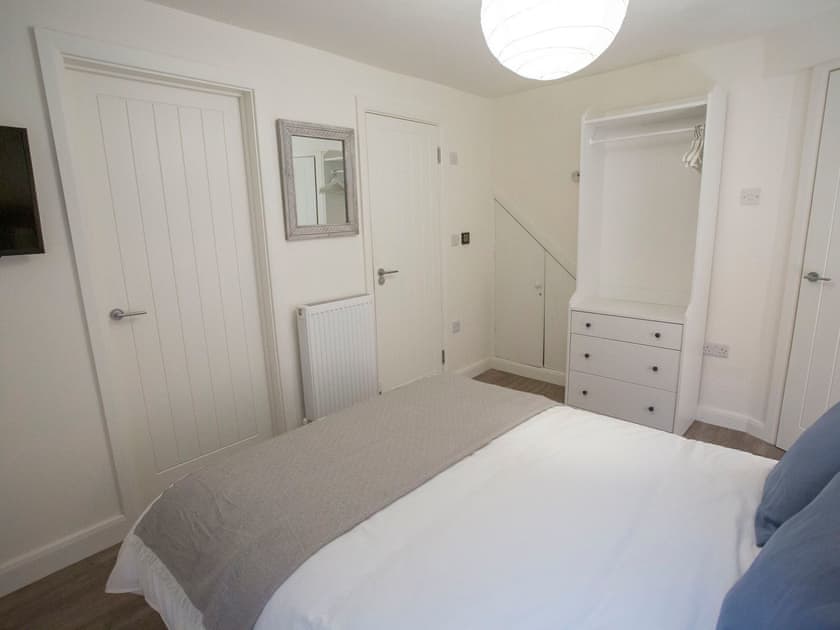 Double bedroom | Castle Cottage, Cardigan