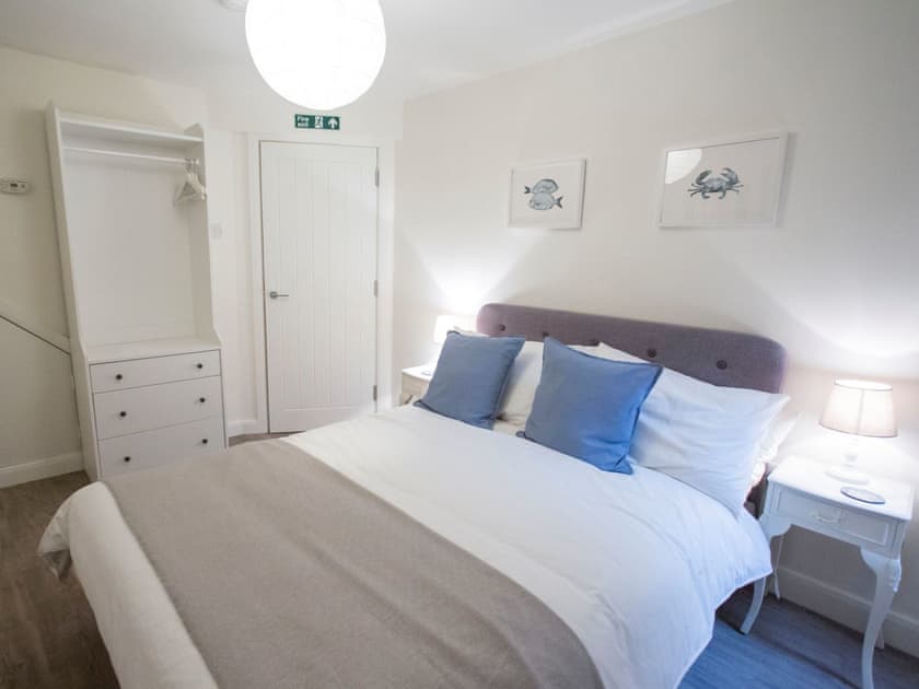 Double bedroom | Castle Cottage, Cardigan