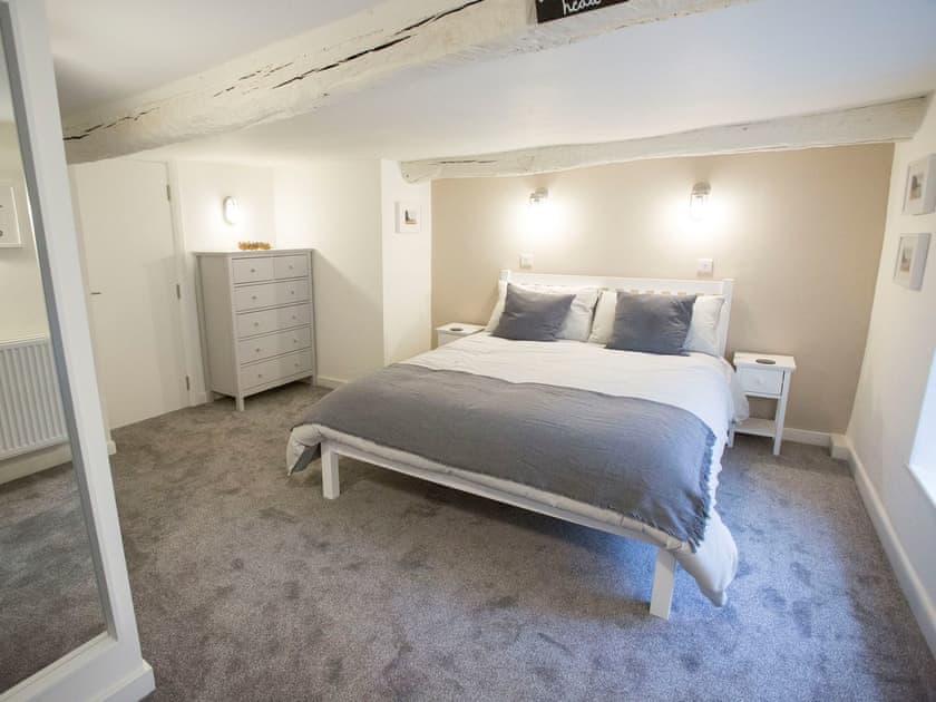 Double bedroom | Castle Cottage, Cardigan