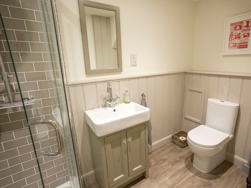 Shower room | Castle Cottage, Cardigan