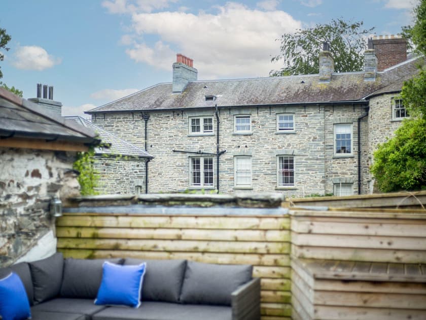 View | Castle Cottage, Cardigan