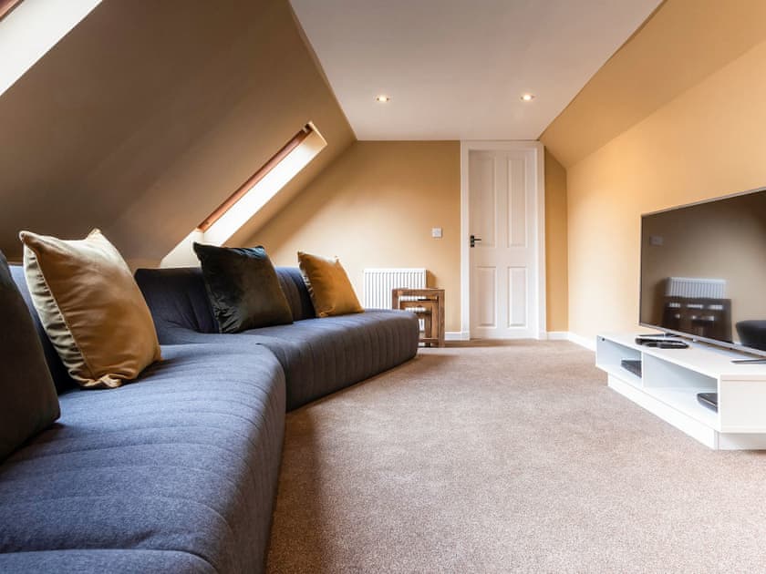 Sitting room | Inverpattack Lodge - Ardverikie Cottages, Kinloch Laggan